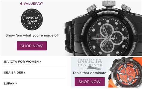 evine invicta watches clearance sale